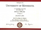 University of Minnesota Associate in Arts