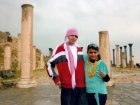 Roman City (Jerash, Jordan) Bro & Sis 2012
