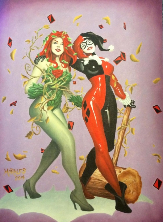 Double Trouble - Poison Ivy and Harley Quinn