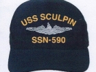 USS Sculpin SSN-590