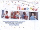 Thank You! card from the Children's Hospital